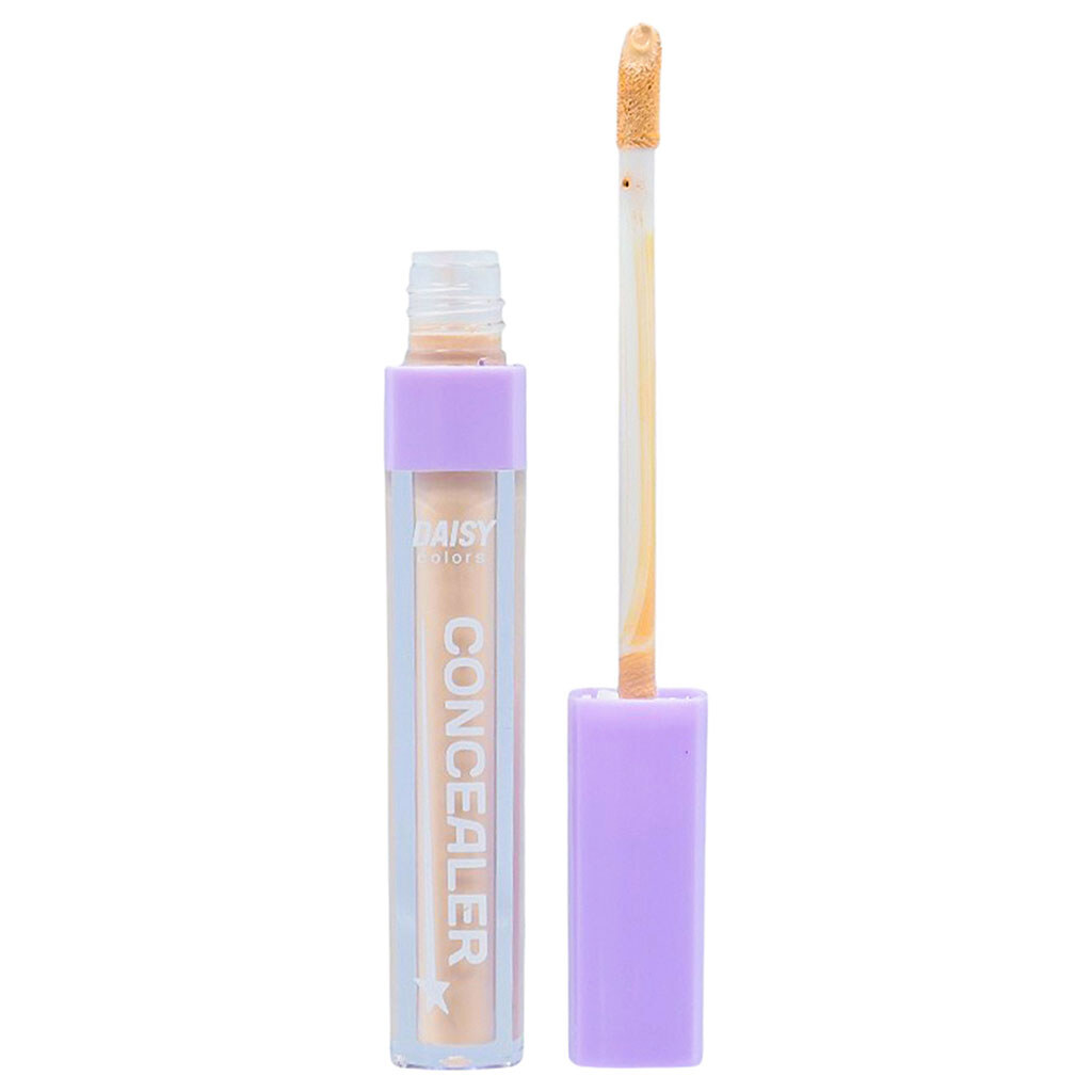 Консилер для обличчя зі спонжем DAISY COLORS №02, 3,5 г - № 3 Консилер для обличчя зі спонжем DAISY COLORS №02, 3,5 г - № 3