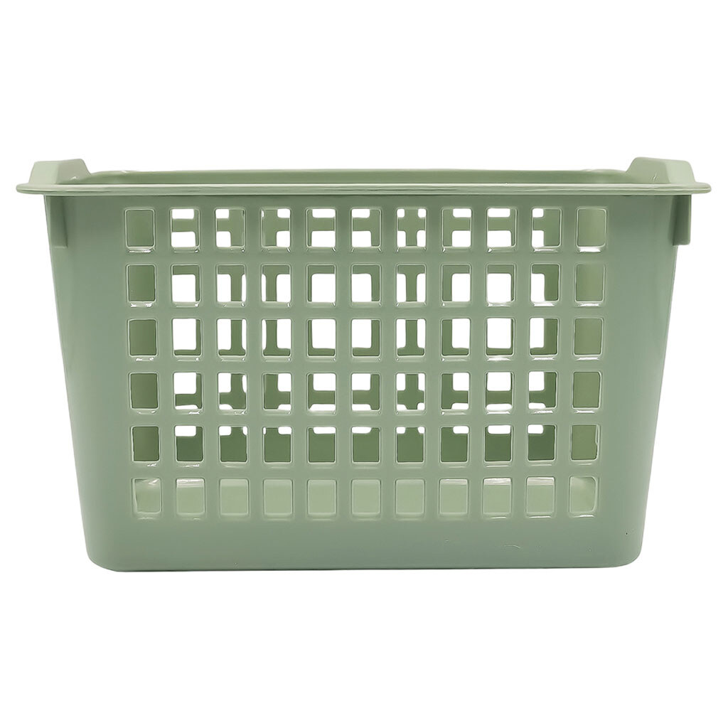 Корзина для хранения пластиковая без крышки Sun Plast UNO, 2 л - № 1 Корзина для хранения пластиковая без крышки Sun Plast UNO, 2 л - № 1