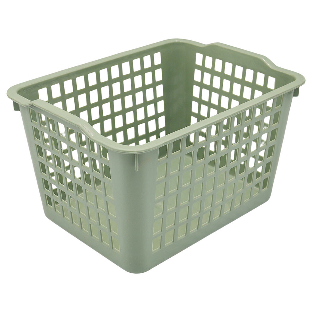 Корзина для хранения пластиковая без крышки Sun Plast UNO, 2 л - № 2 Корзина для хранения пластиковая без крышки Sun Plast UNO, 2 л - № 2