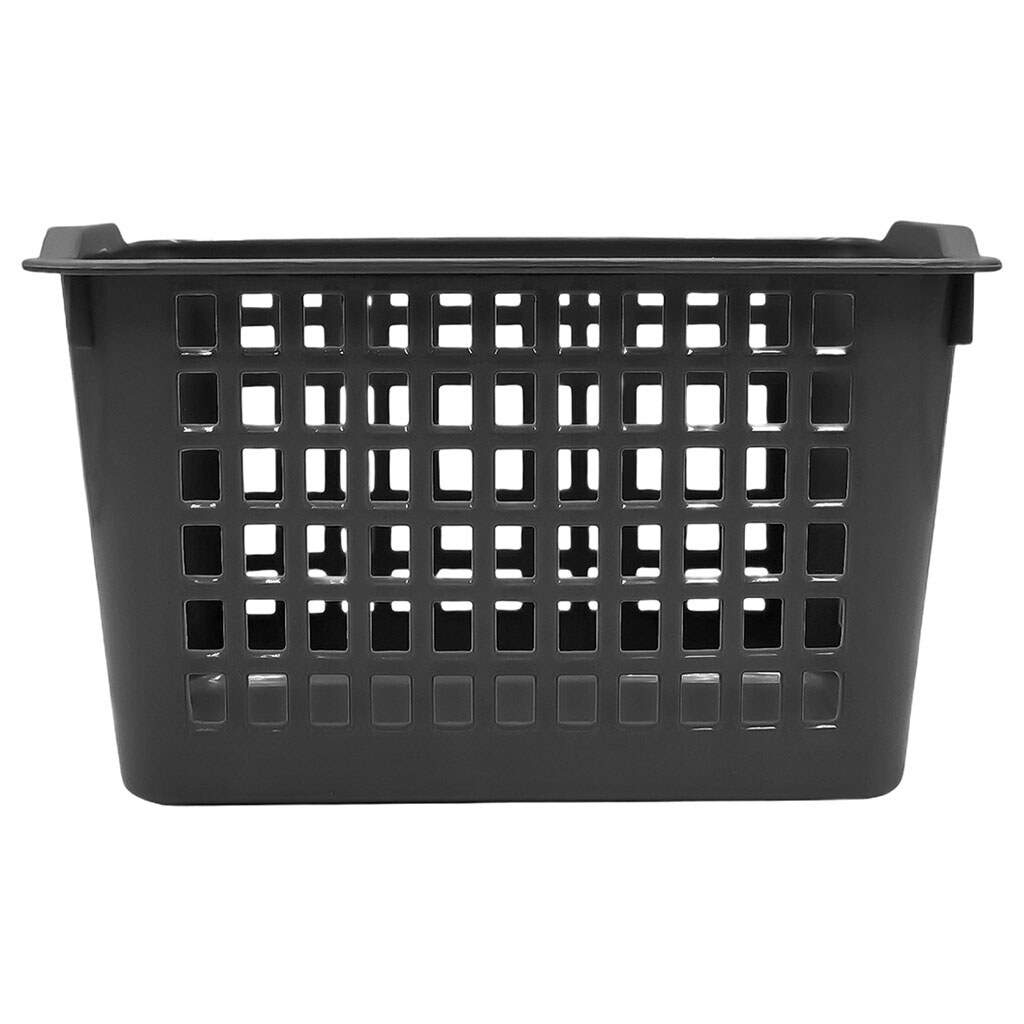 Корзина для хранения пластиковая без крышки Sun Plast UNO, 2 л - № 4 Корзина для хранения пластиковая без крышки Sun Plast UNO, 2 л - № 4