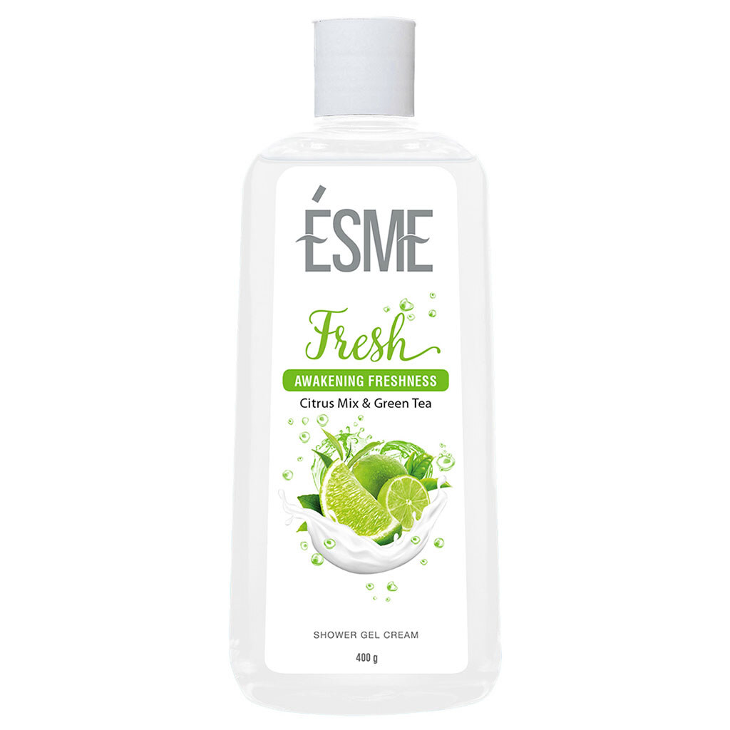 Крем-гель для душу ESME "Fresh", 400 г - № 1 Крем-гель для душу ESME "Fresh", 400 г - № 1