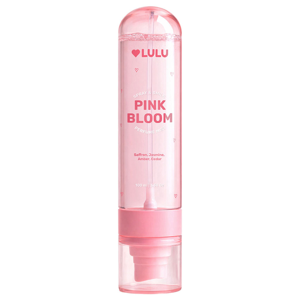 Мост для тела парфюмированный LULU Spray&Smile "Pink Bloom", 100 мл - № 1 Мост для тела парфюмированный LULU Spray&Smile "Pink Bloom", 100 мл - № 1