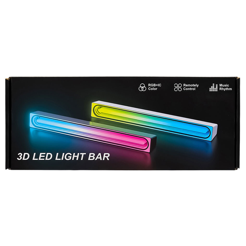 Набір світильників LED USB RGB, 2 шт. - № 4 Набір світильників LED USB RGB, 2 шт. - № 4