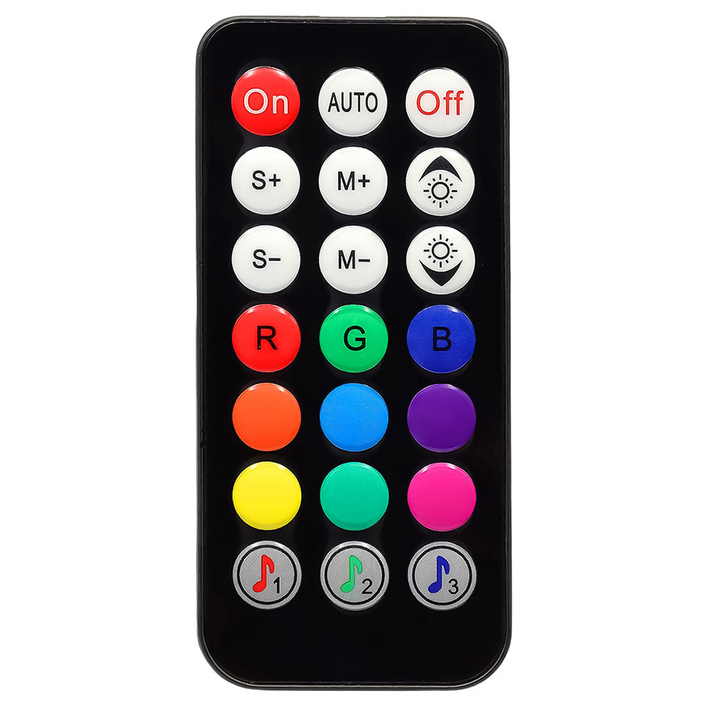 Набір світильників LED USB RGB, 2 шт. - № 9 Набір світильників LED USB RGB, 2 шт. - № 9