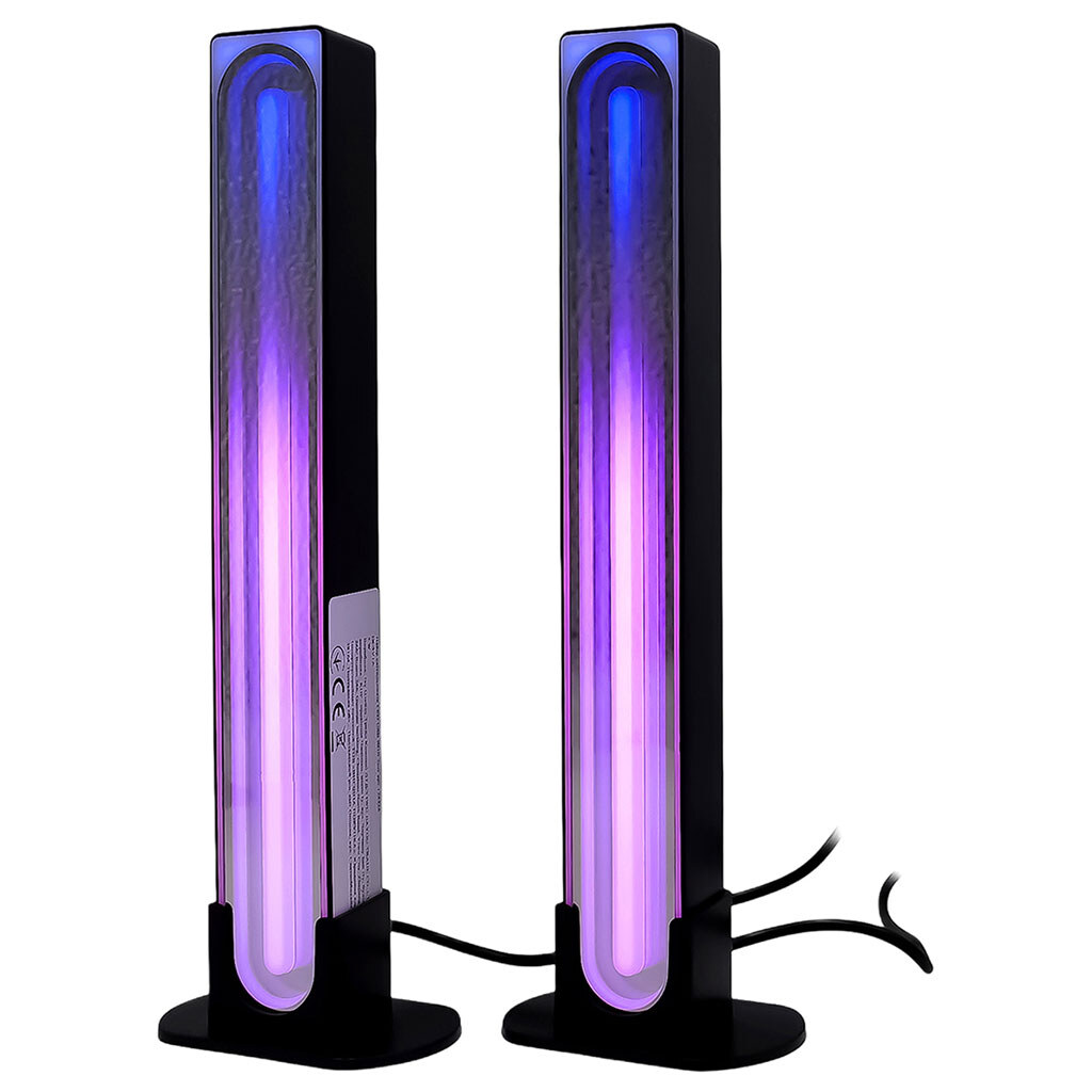 Набір світильників LED USB RGB, 2 шт. - № 10 Набір світильників LED USB RGB, 2 шт. - № 10