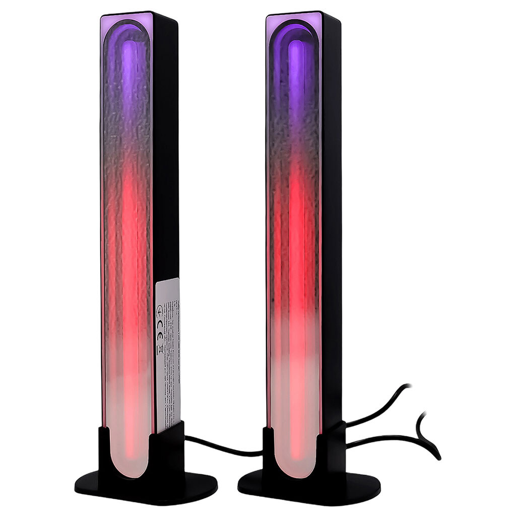 Набір світильників LED USB RGB, 2 шт. - № 11 Набір світильників LED USB RGB, 2 шт. - № 11