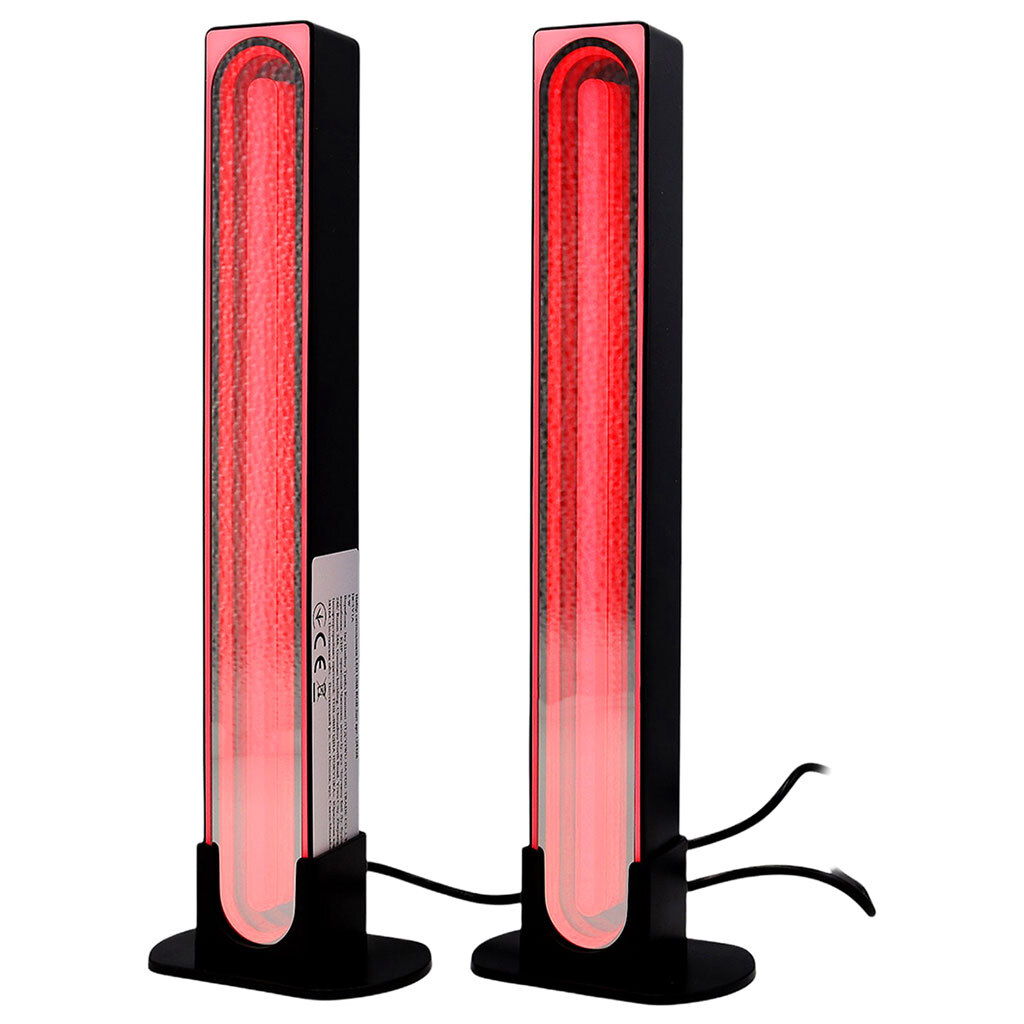 Набір світильників LED USB RGB, 2 шт. - № 12 Набір світильників LED USB RGB, 2 шт. - № 12