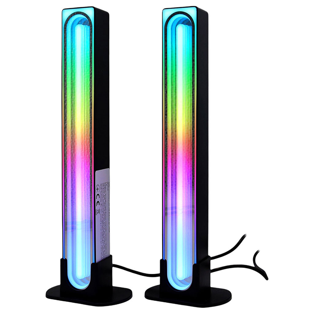 Набір світильників LED USB RGB, 2 шт. - № 13 Набір світильників LED USB RGB, 2 шт. - № 13