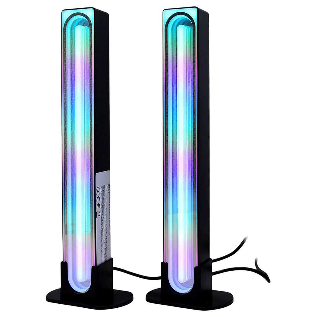 Набір світильників LED USB RGB, 2 шт. - № 14 Набір світильників LED USB RGB, 2 шт. - № 14