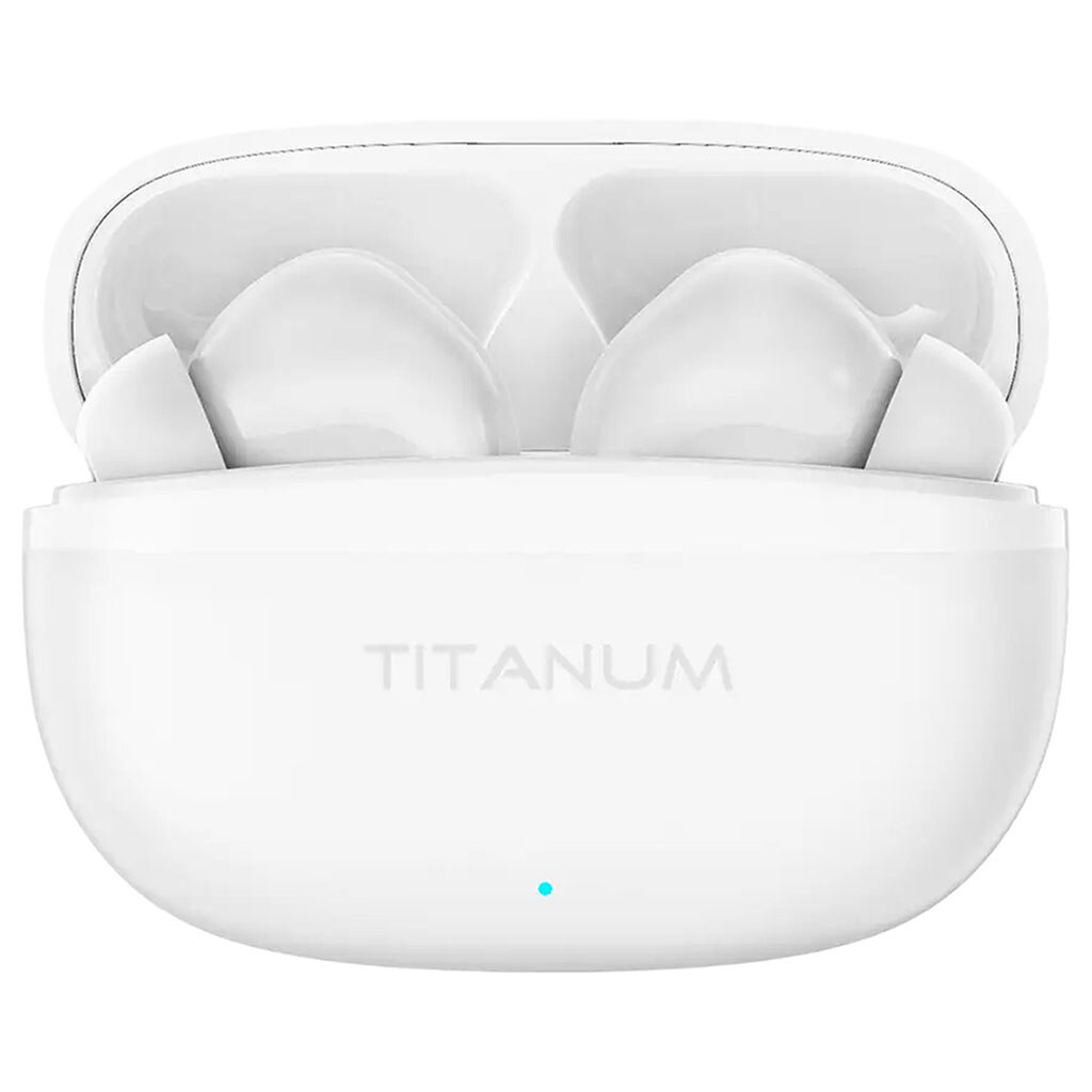 Bluetooth-гарнитура TITANUM TW373, Стерео, Белый - № 2 Bluetooth-гарнитура TITANUM TW373, Стерео, Белый - № 2