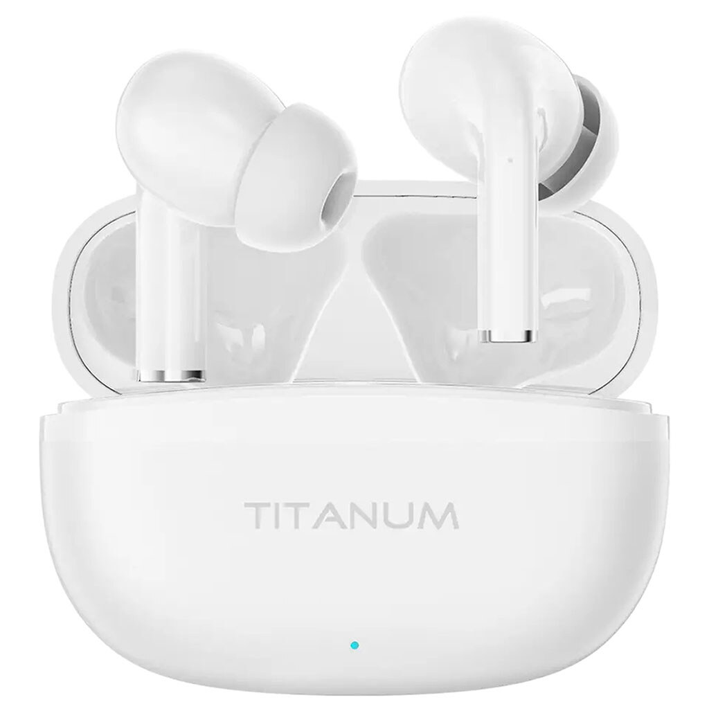 Bluetooth-гарнитура TITANUM TW373, Стерео, Белый - № 4 Bluetooth-гарнитура TITANUM TW373, Стерео, Белый - № 4