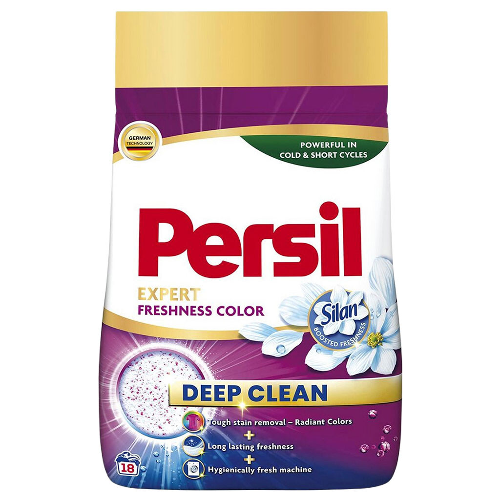 Порошок для стирки автоматический Persil Цвет Свежесть Silan, 2,7 кг - № 1 Порошок для стирки автоматический Persil Цвет Свежесть Silan, 2,7 кг - № 1