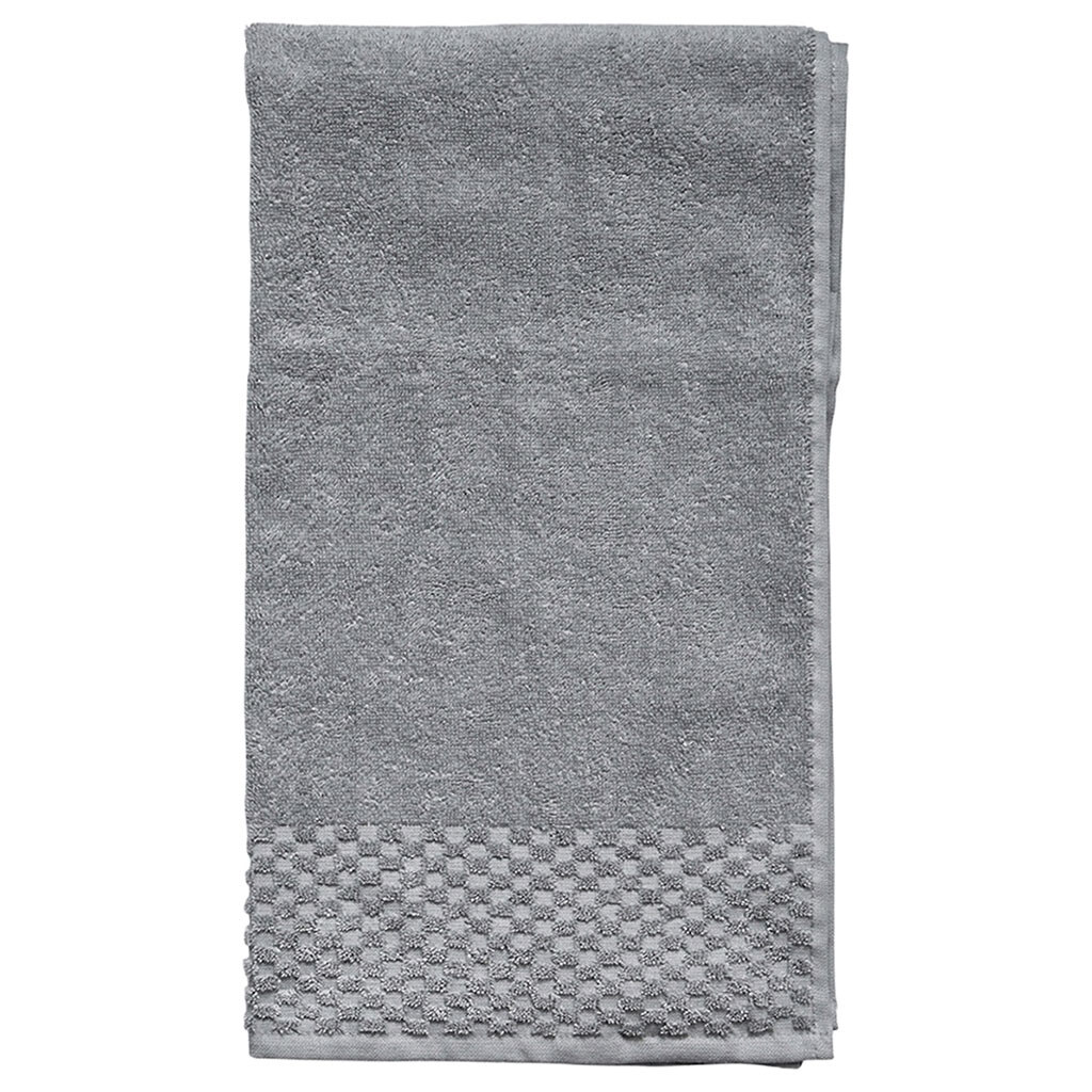 Полотенце махровое IDEAL TEXTILE орнамент клетка, микс, 400г/м2, 50х90 см - № 2 Полотенце махровое IDEAL TEXTILE орнамент клетка, микс, 400г/м2, 50х90 см - № 2