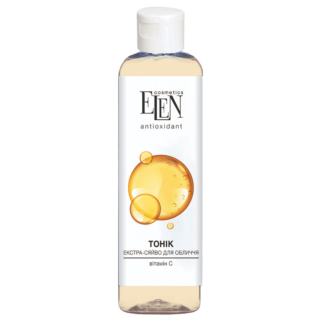 Тоник для лица ELEN cosmetics Antioxidant с витамином С, 200 мл - № 1 Тоник для лица ELEN cosmetics Antioxidant с витамином С, 200 мл - № 1