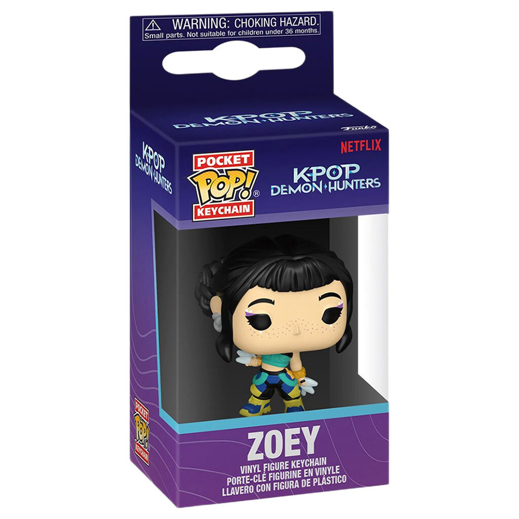 Ігрова фігурка на кліпсі серії "Кейпоп-мисливці на демонів: ЗОІ", Funko - № 2 Ігрова фігурка на кліпсі серії "Кейпоп-мисливці на демонів: ЗОІ", Funko - № 2