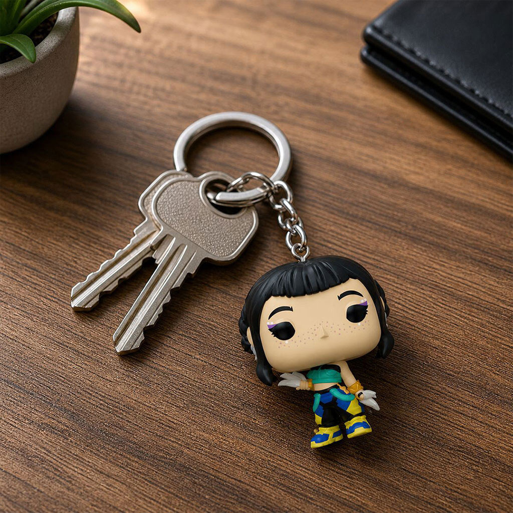 Ігрова фігурка на кліпсі серії "Кейпоп-мисливці на демонів: ЗОІ", Funko - № 3 Ігрова фігурка на кліпсі серії "Кейпоп-мисливці на демонів: ЗОІ", Funko - № 3