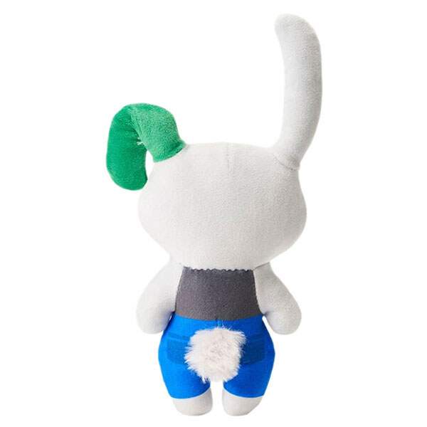 Игрушка плюшевая коллекционная "Bad Habbit Rabbitz", светло-серый, Bad Habbit Rabbitz - № 2 Игрушка плюшевая коллекционная "Bad Habbit Rabbitz", светло-серый, Bad Habbit Rabbitz - № 2