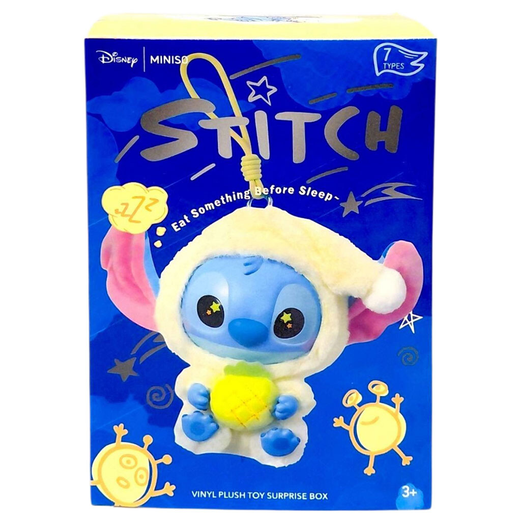 Игрушка-сюрпиз "Стич / Stitch", микс видов, короб. 18x11x8,5см, Mic - № 1 Игрушка-сюрпиз "Стич / Stitch", микс видов, короб. 18x11x8,5см, Mic - № 1