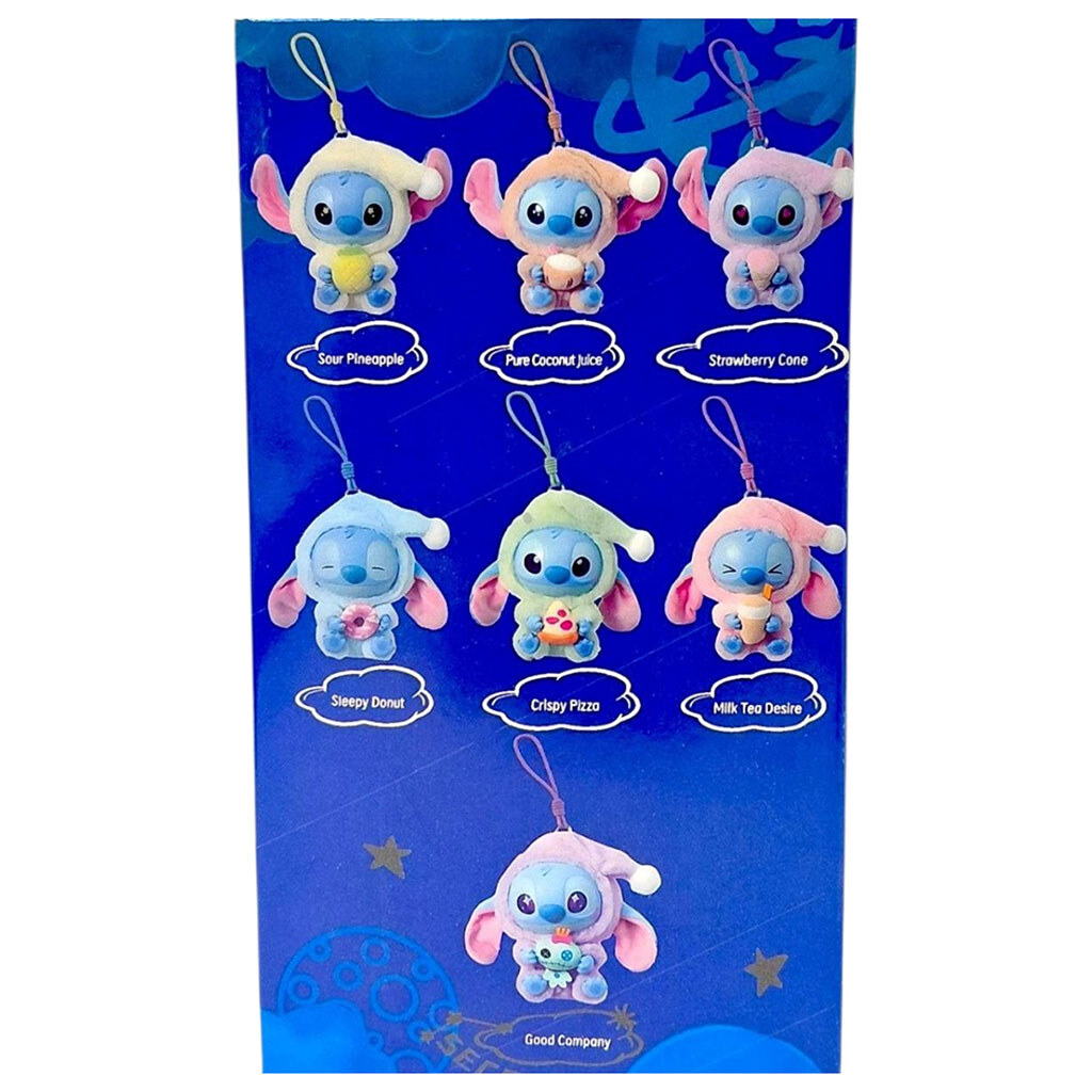 Игрушка-сюрпиз "Стич / Stitch", микс видов, короб. 18x11x8,5см, Mic - № 2 Игрушка-сюрпиз "Стич / Stitch", микс видов, короб. 18x11x8,5см, Mic - № 2