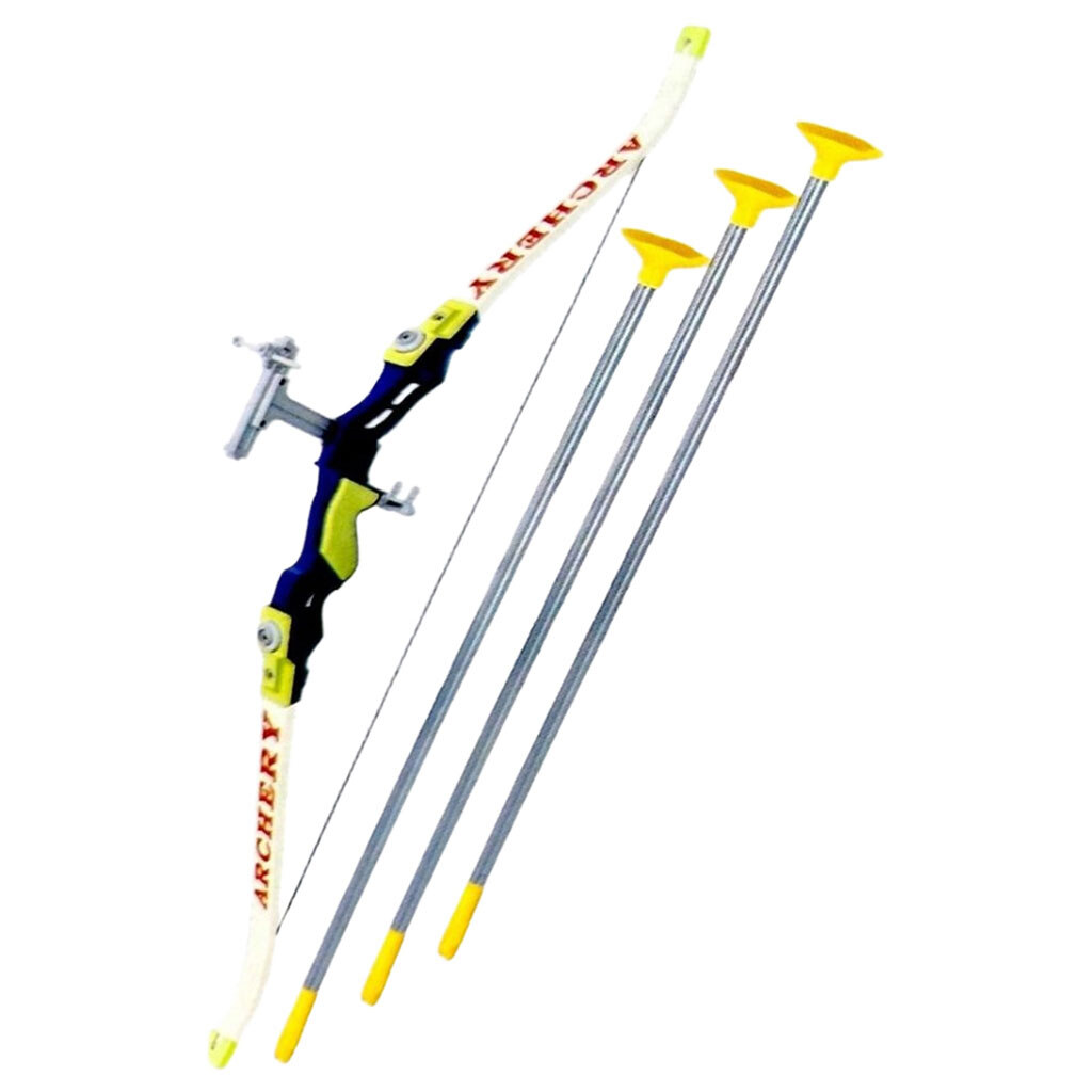 Лук "Dow Arrow", 3 стріли на присосках, 52cм, Mic - № 1 Лук "Dow Arrow", 3 стріли на присосках, 52cм, Mic - № 1