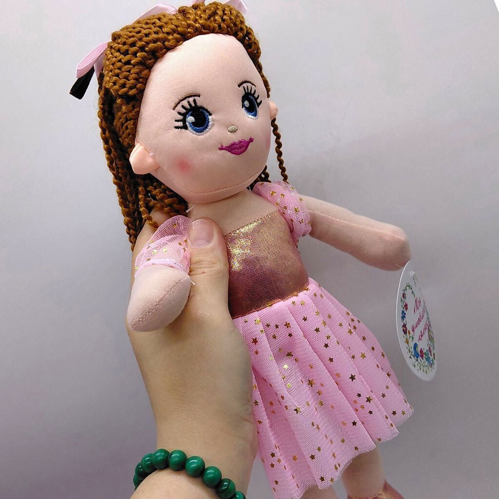 Кукла "Девочка", в пакете, 35см, Mic - № 2 Кукла "Девочка", в пакете, 35см, Mic - № 2