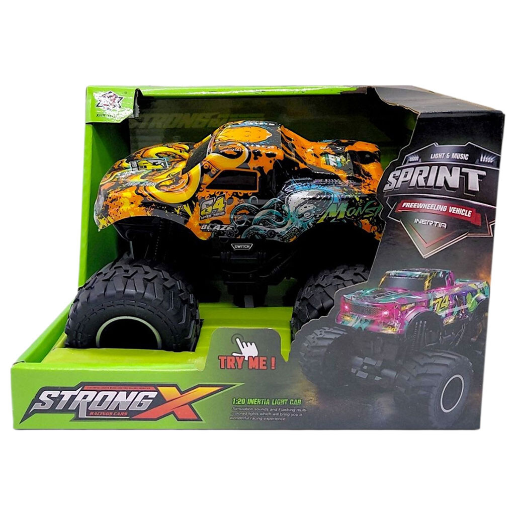 Машина инерционная "STRONG RACERS", Xhx Toys - № 1 Машина инерционная "STRONG RACERS", Xhx Toys - № 1