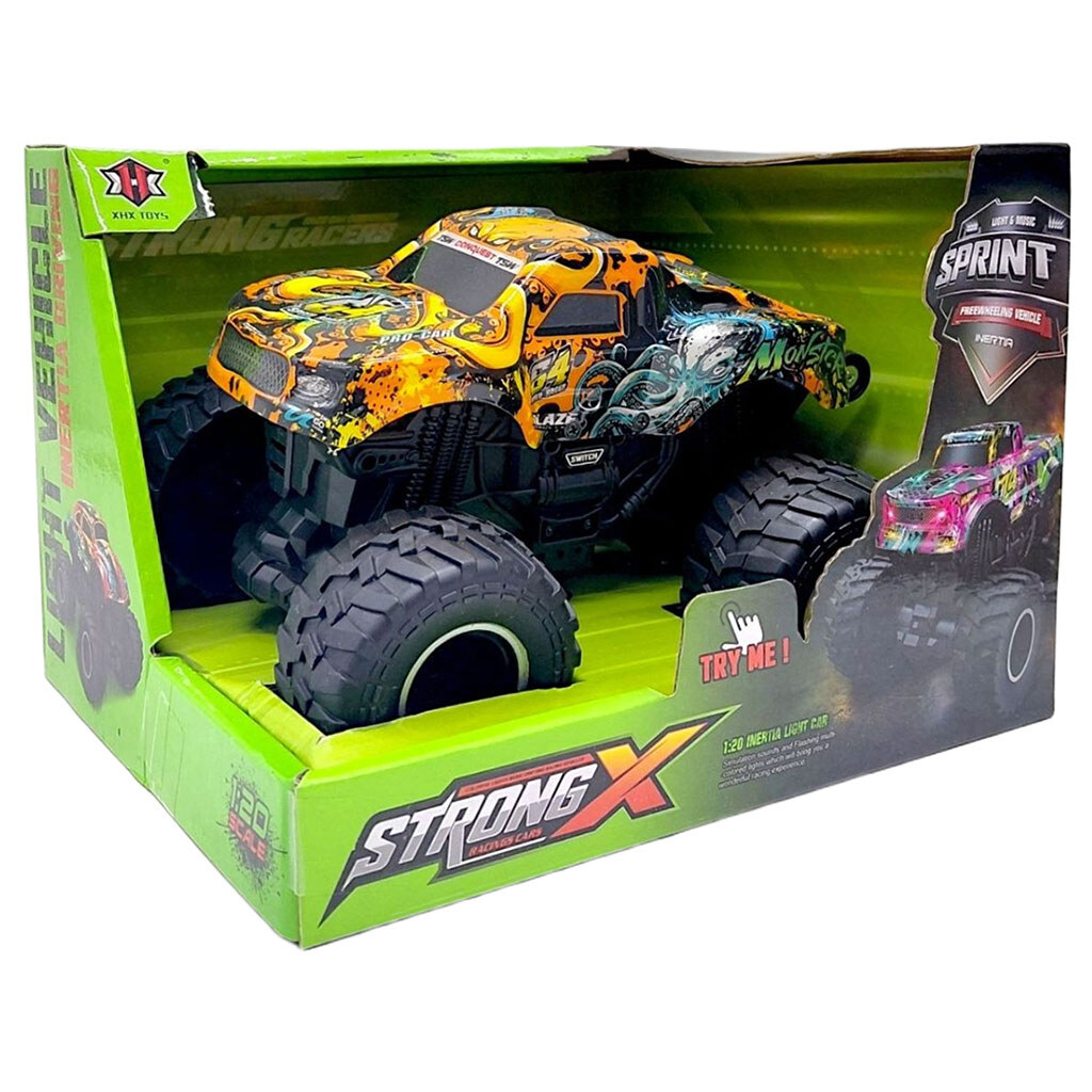 Машина инерционная "STRONG RACERS", Xhx Toys - № 2 Машина инерционная "STRONG RACERS", Xhx Toys - № 2