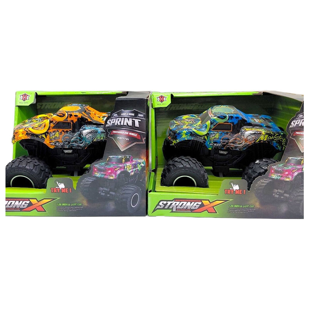 Машина инерционная "STRONG RACERS", Xhx Toys - № 3 Машина инерционная "STRONG RACERS", Xhx Toys - № 3