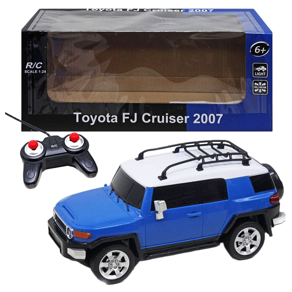 Машинка на радиоуправлении "Toyota FJ Cruiser 2007", Країна Іграшок - № 2 Машинка на радиоуправлении "Toyota FJ Cruiser 2007", Країна Іграшок - № 2