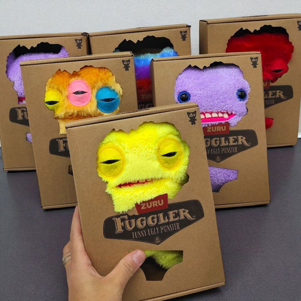 Мягкая игрушка "Фуглер. Fuggler", 24 см, вид 4, Mic - № 3 Мягкая игрушка "Фуглер. Fuggler", 24 см, вид 4, Mic - № 3