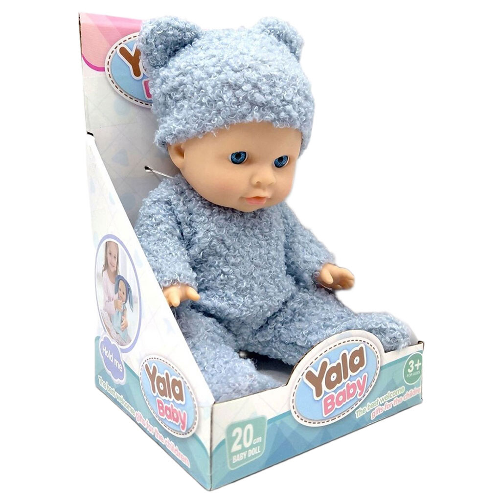 Пупс с аксессуарами, короб. 8,5x7,5x17,5 см, Yala Baby - № 1 Пупс с аксессуарами, короб. 8,5x7,5x17,5 см, Yala Baby - № 1