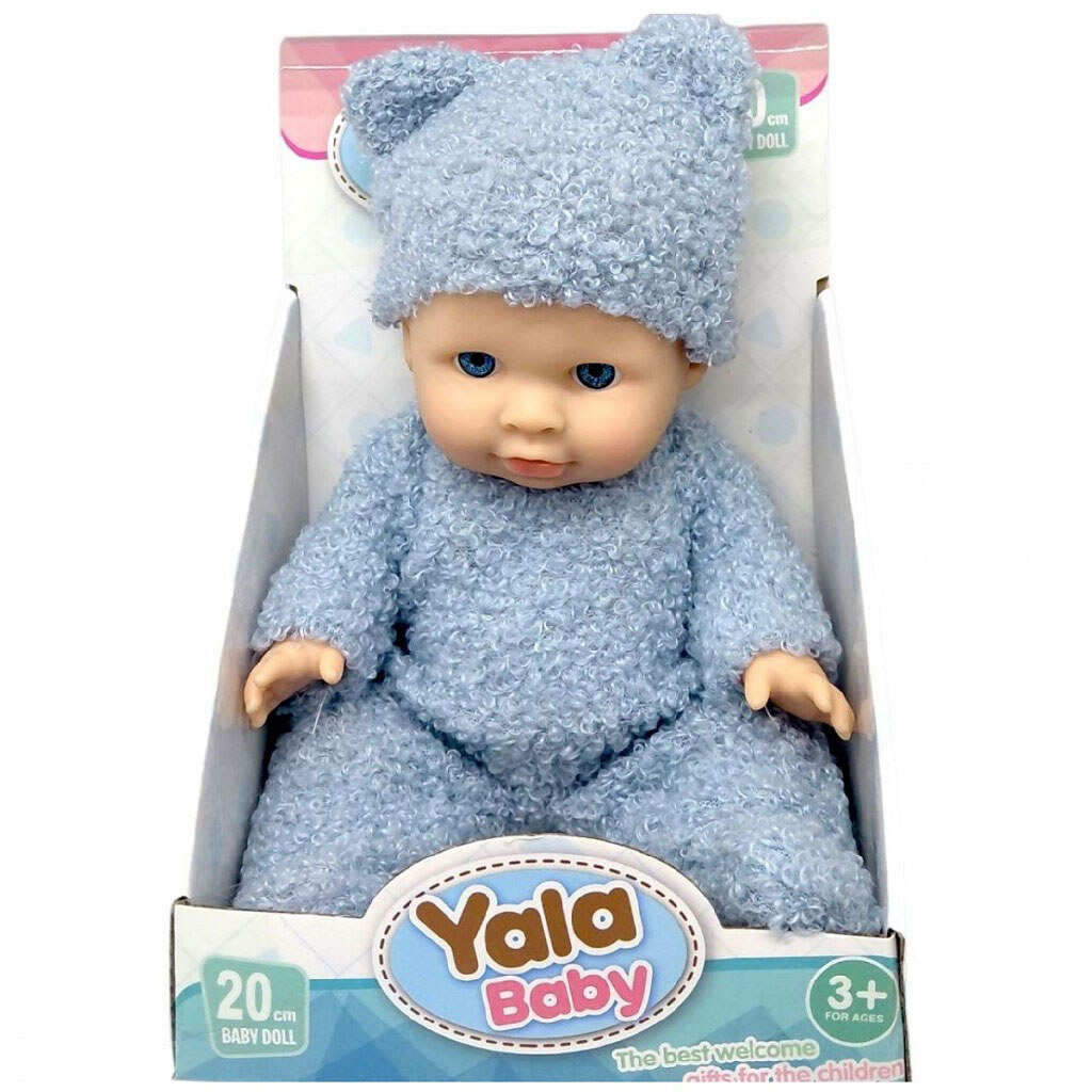 Пупс с аксессуарами, короб. 8,5x7,5x17,5 см, Yala Baby - № 2 Пупс с аксессуарами, короб. 8,5x7,5x17,5 см, Yala Baby - № 2
