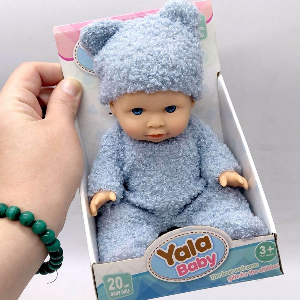 Пупс с аксессуарами, короб. 8,5x7,5x17,5 см, Yala Baby - № 3 Пупс с аксессуарами, короб. 8,5x7,5x17,5 см, Yala Baby - № 3