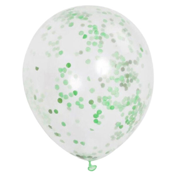 Кульки, 12 дюймові, 30 см, Confftis Balloon 2,8 г, 5шт. у пакеті, 5 кольорів мікс, Mic - № 3 Кульки, 12 дюймові, 30 см, Confftis Balloon 2,8 г, 5шт. у пакеті, 5 кольорів мікс, Mic - № 3