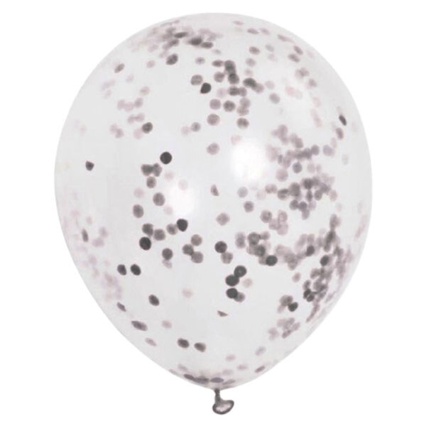 Кульки, 12 дюймові, 30 см, Confftis Balloon 2,8 г, 5шт. у пакеті, 5 кольорів мікс, Mic - № 5 Кульки, 12 дюймові, 30 см, Confftis Balloon 2,8 г, 5шт. у пакеті, 5 кольорів мікс, Mic - № 5
