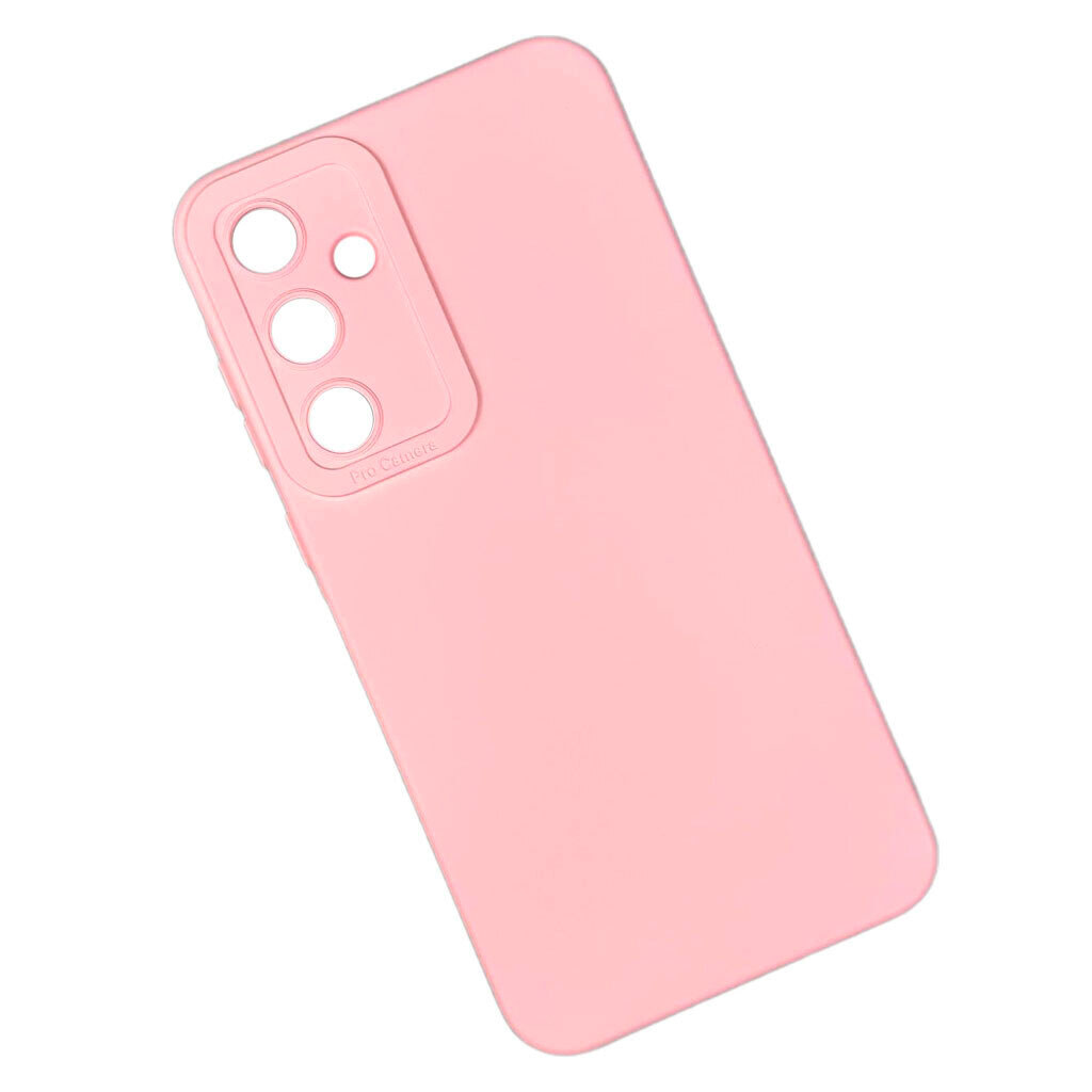 Чехол (накладка) Samsung A245 Galaxy A24 / M346 Galaxy M34 5G, Original Soft Case, Light Pink, Розовый - № 1 Чехол (накладка) Samsung A245 Galaxy A24 / M346 Galaxy M34 5G, Original Soft Case, Light Pink, Розовый - № 1
