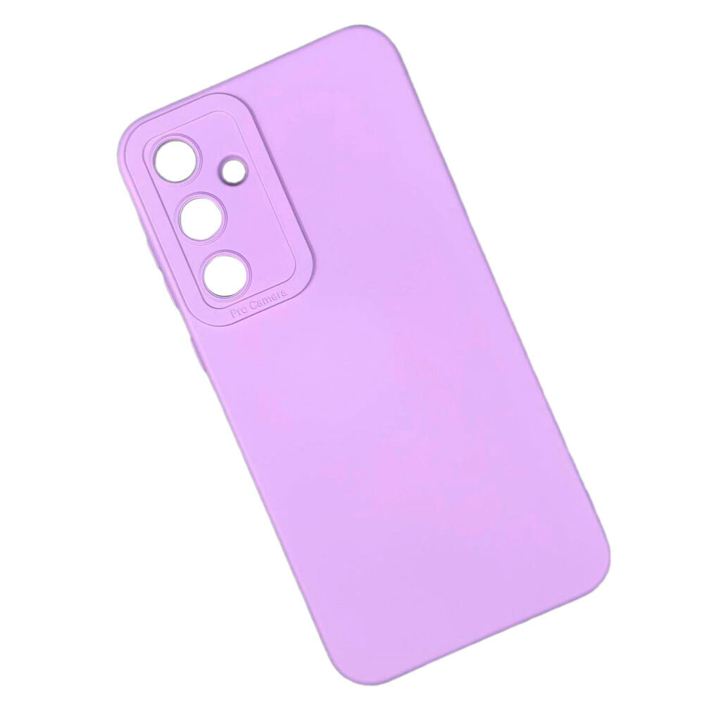 Чехол (накладка) Samsung A245 Galaxy A24 / M346 Galaxy M34 5G, Original Soft Case, Light Lilac, Лиловый - № 1 Чехол (накладка) Samsung A245 Galaxy A24 / M346 Galaxy M34 5G, Original Soft Case, Light Lilac, Лиловый - № 1