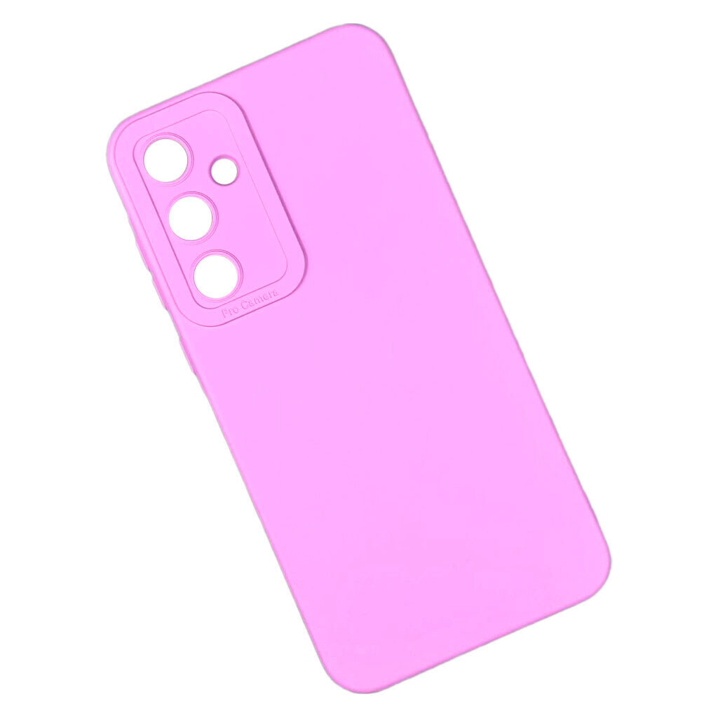 Чехол (накладка) Samsung A245 Galaxy A24 / M346 Galaxy M34 5G, Original Soft Case, Лиловый - № 1 Чехол (накладка) Samsung A245 Galaxy A24 / M346 Galaxy M34 5G, Original Soft Case, Лиловый - № 1