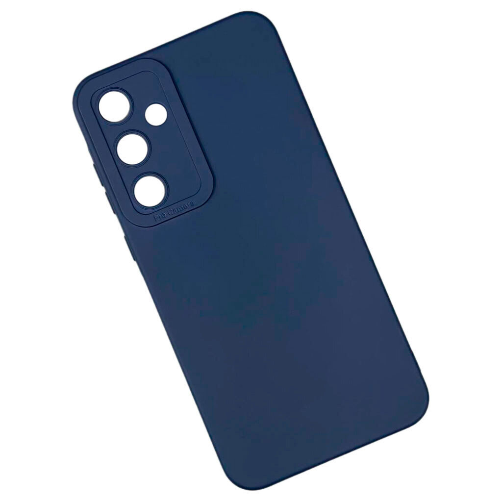 Чохол (накладка) Xiaomi Redmi 12 / Redmi 12 5G, Original Soft Case, Dark Blue, Синій - № 1 Чохол (накладка) Xiaomi Redmi 12 / Redmi 12 5G, Original Soft Case, Dark Blue, Синій - № 1