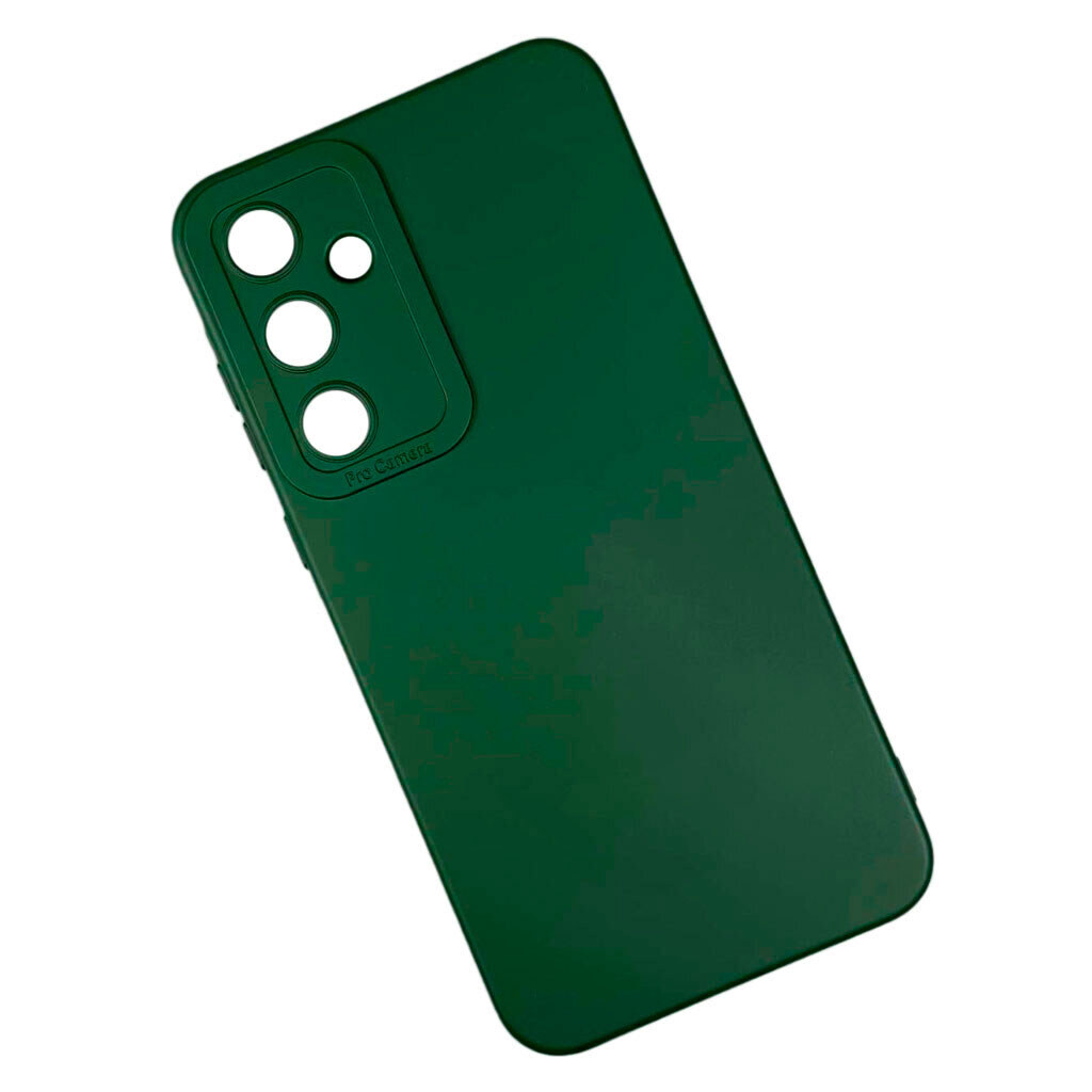 Чехол (накладка) Xiaomi Redmi Note 14, Original Soft Case, Зеленый - № 1 Чехол (накладка) Xiaomi Redmi Note 14, Original Soft Case, Зеленый - № 1