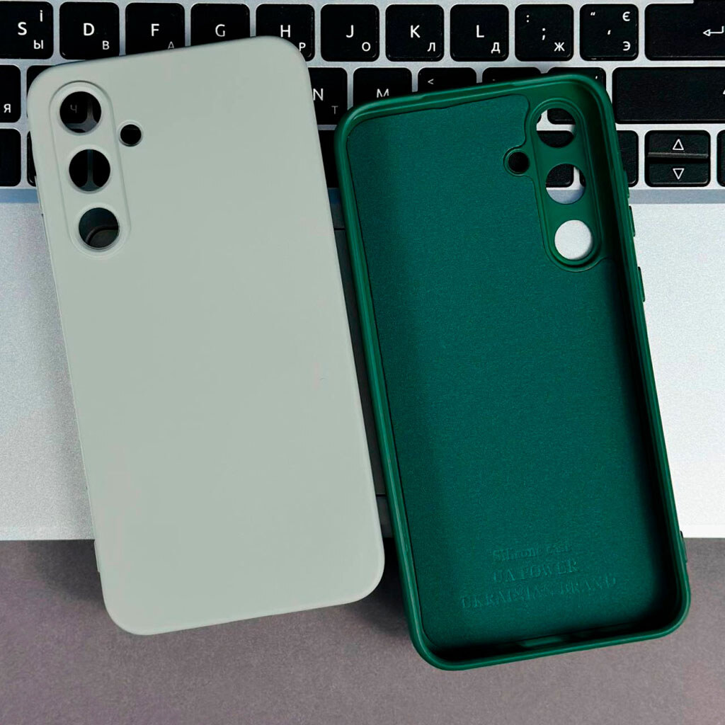 Чехол (накладка) Samsung A165 Galaxy A16 / A166 Galaxy A16 5G, UA Power Matte Thin Case, Зеленый - № 2 Чехол (накладка) Samsung A165 Galaxy A16 / A166 Galaxy A16 5G, UA Power Matte Thin Case, Зеленый - № 2