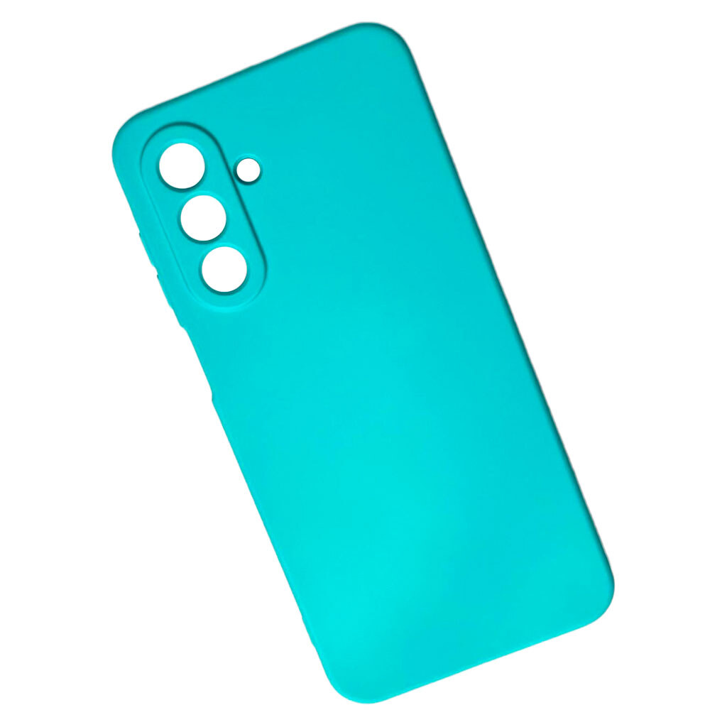 Чохол (накладка) Samsung A175 Galaxy A17 4G, UA Power Matte Thin Case, Sky Blue, Блакитний - № 1 Чохол (накладка) Samsung A175 Galaxy A17 4G, UA Power Matte Thin Case, Sky Blue, Блакитний - № 1
