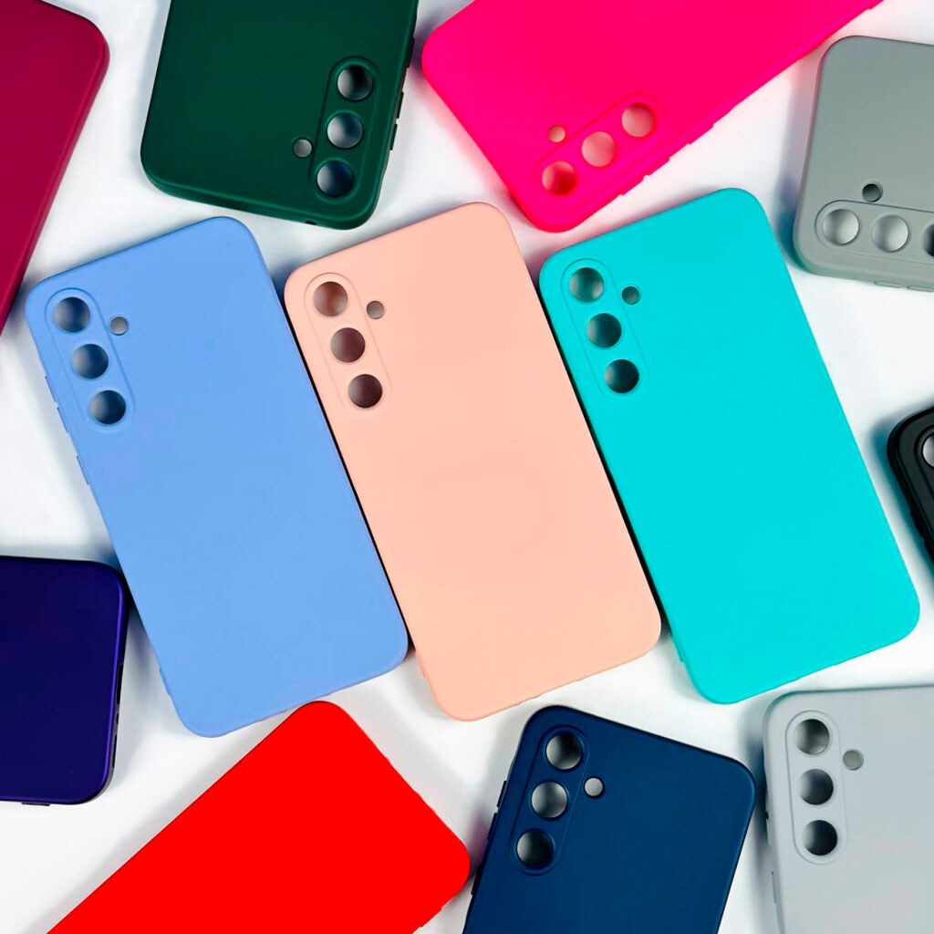 Чехол (накладка) Samsung Galaxy A26 5G, UA Power Matte Thin Case, Красный - № 6 Чехол (накладка) Samsung Galaxy A26 5G, UA Power Matte Thin Case, Красный - № 6