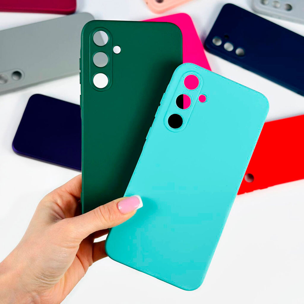 Чехол (накладка) Xiaomi Redmi 12 / Redmi 12 5G, UA Power Matte Thin Case, Sky Blue, Голубой - № 7 Чехол (накладка) Xiaomi Redmi 12 / Redmi 12 5G, UA Power Matte Thin Case, Sky Blue, Голубой - № 7