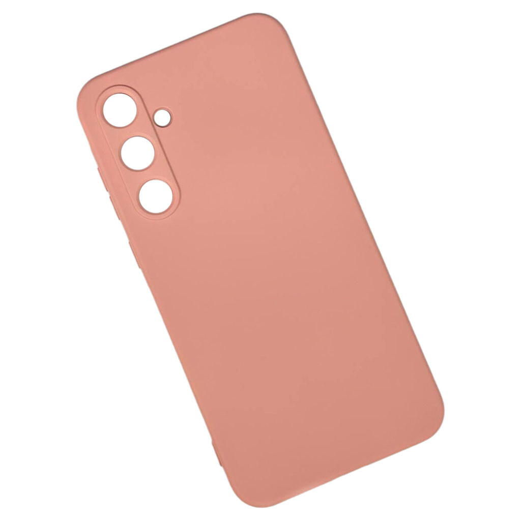 Чехол (накладка) Xiaomi Redmi Note 13R, UA Power Matte Thin Case, Розовый - № 1 Чехол (накладка) Xiaomi Redmi Note 13R, UA Power Matte Thin Case, Розовый - № 1