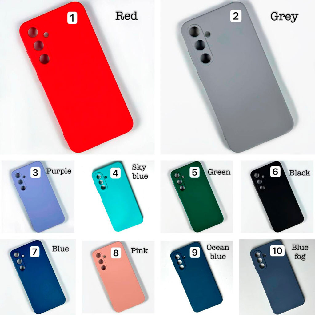 Чохол (накладка) Xiaomi Redmi 10 Pro Max / Redmi Note 10 Pro, UA Power Matte Thin Case, Фіолетовий - № 8 Чохол (накладка) Xiaomi Redmi 10 Pro Max / Redmi Note 10 Pro, UA Power Matte Thin Case, Фіолетовий - № 8