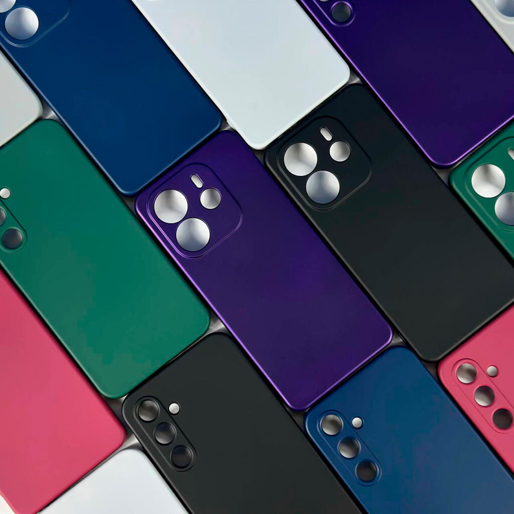 Чехол (накладка) Xiaomi Redmi Note 11 / Redmi Note 11S, UA Power Matte Thin Case, Зеленый - № 5 Чехол (накладка) Xiaomi Redmi Note 11 / Redmi Note 11S, UA Power Matte Thin Case, Зеленый - № 5