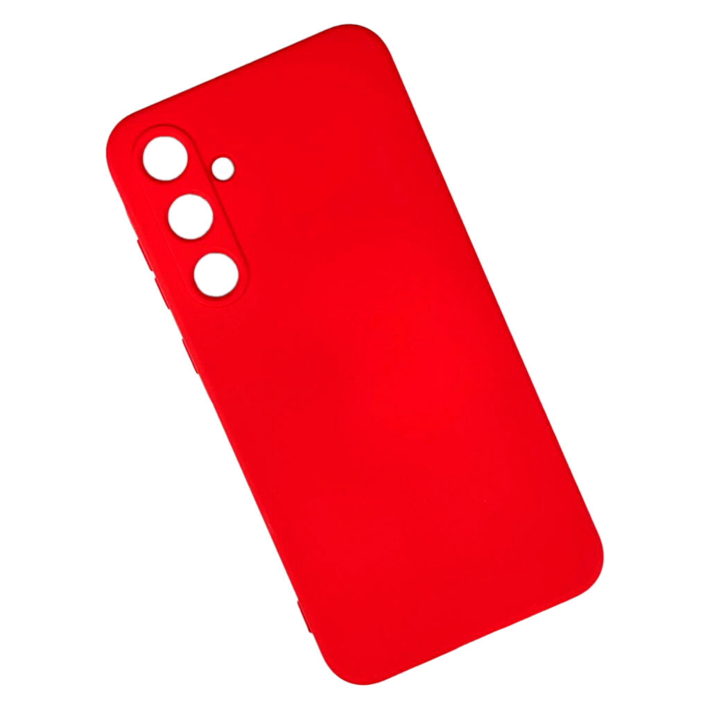 Чехол (накладка) Xiaomi Redmi Note 14 Pro 4G, UA Power Matte Thin Case, Красный - № 1 Чехол (накладка) Xiaomi Redmi Note 14 Pro 4G, UA Power Matte Thin Case, Красный - № 1