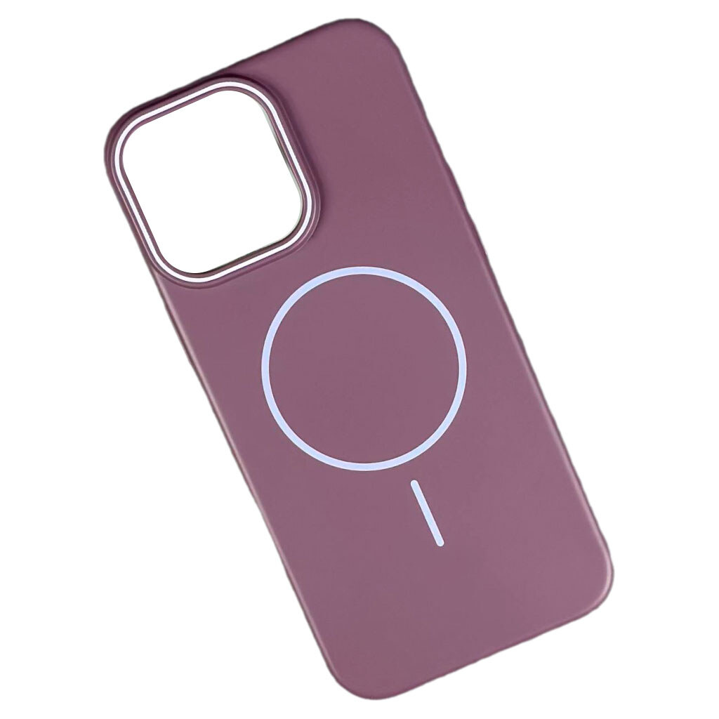 Чохол (накладка) Apple iPhone 11, Air Beats Delicate, Plum, MagSafe, Бордовий - № 1 Чохол (накладка) Apple iPhone 11, Air Beats Delicate, Plum, MagSafe, Бордовий - № 1