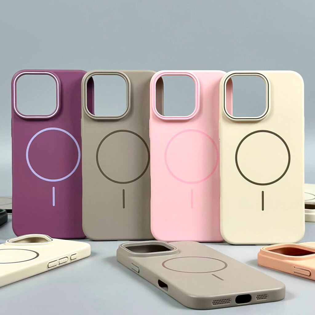 Чехол (накладка) Apple iPhone 12 / iPhone 12 Pro, Air Beats Delicate, MagSafe, Dark Beige, Бежевый - № 6 Чехол (накладка) Apple iPhone 12 / iPhone 12 Pro, Air Beats Delicate, MagSafe, Dark Beige, Бежевый - № 6